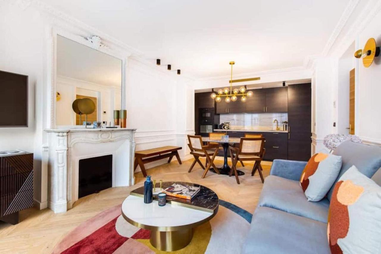 Newly Rebuilt By Architect - Center Of Paris Apartman Kültér fotó