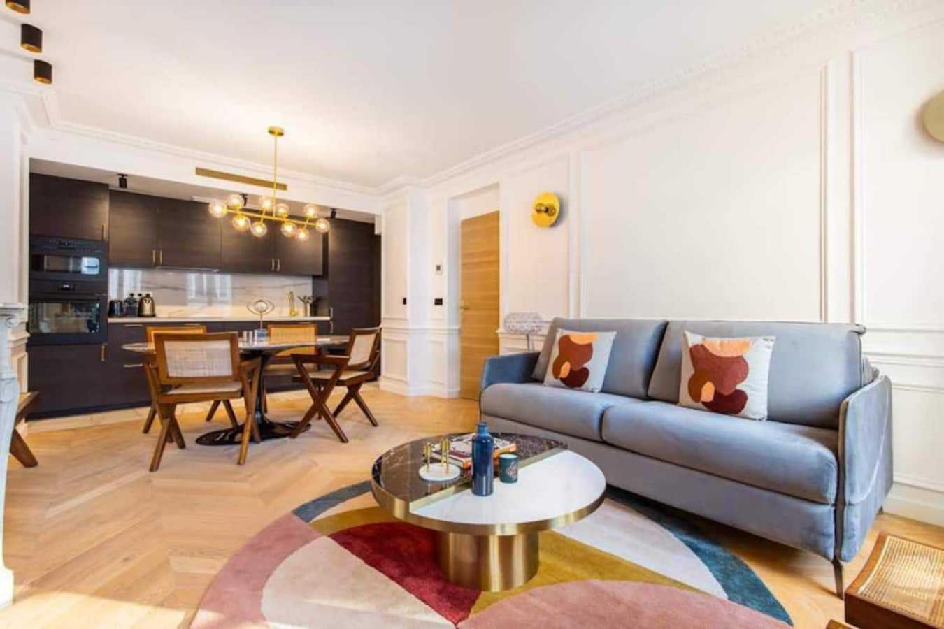 Newly Rebuilt By Architect - Center Of Paris Apartman Kültér fotó
