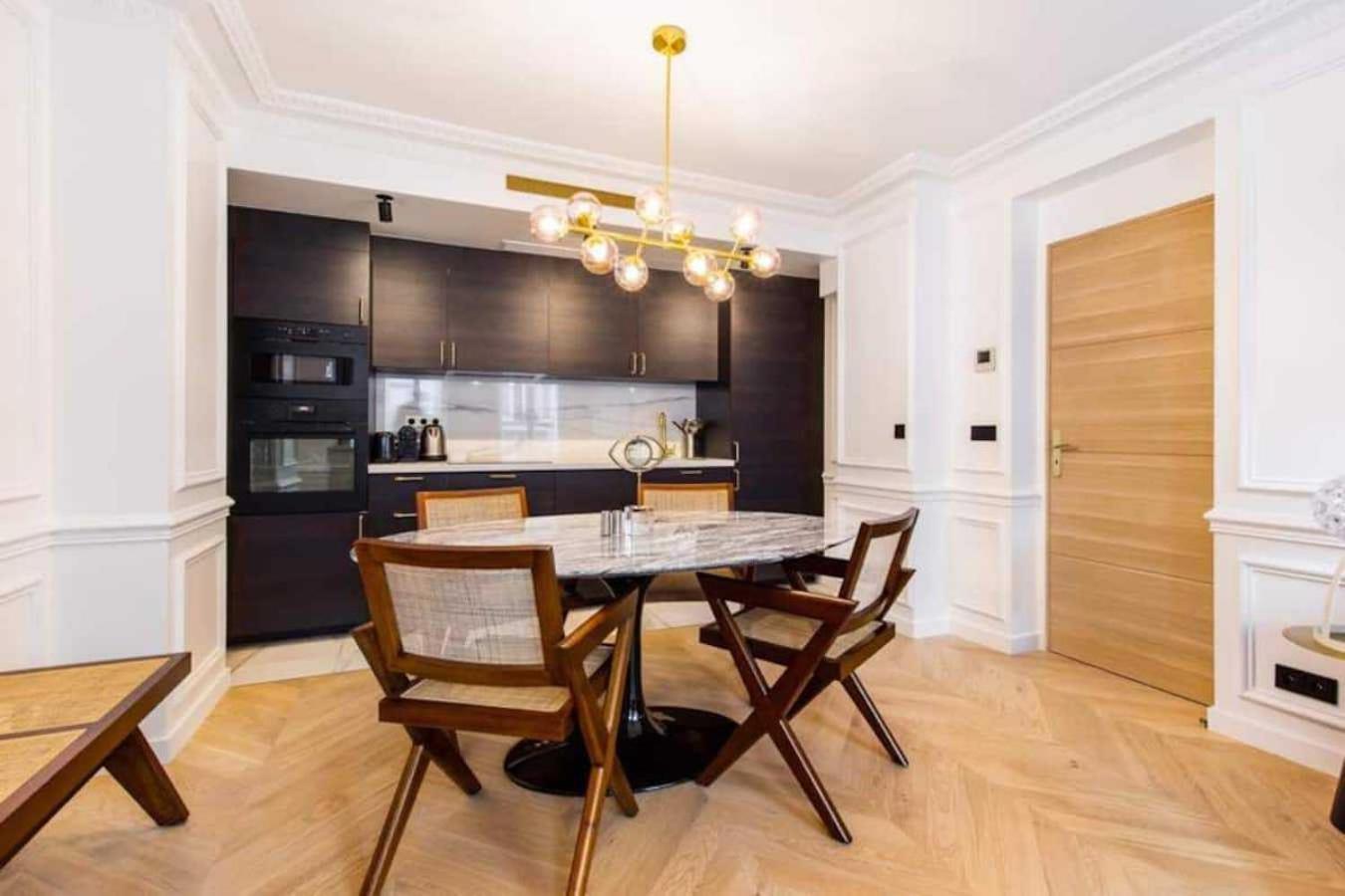 Newly Rebuilt By Architect - Center Of Paris Apartman Kültér fotó