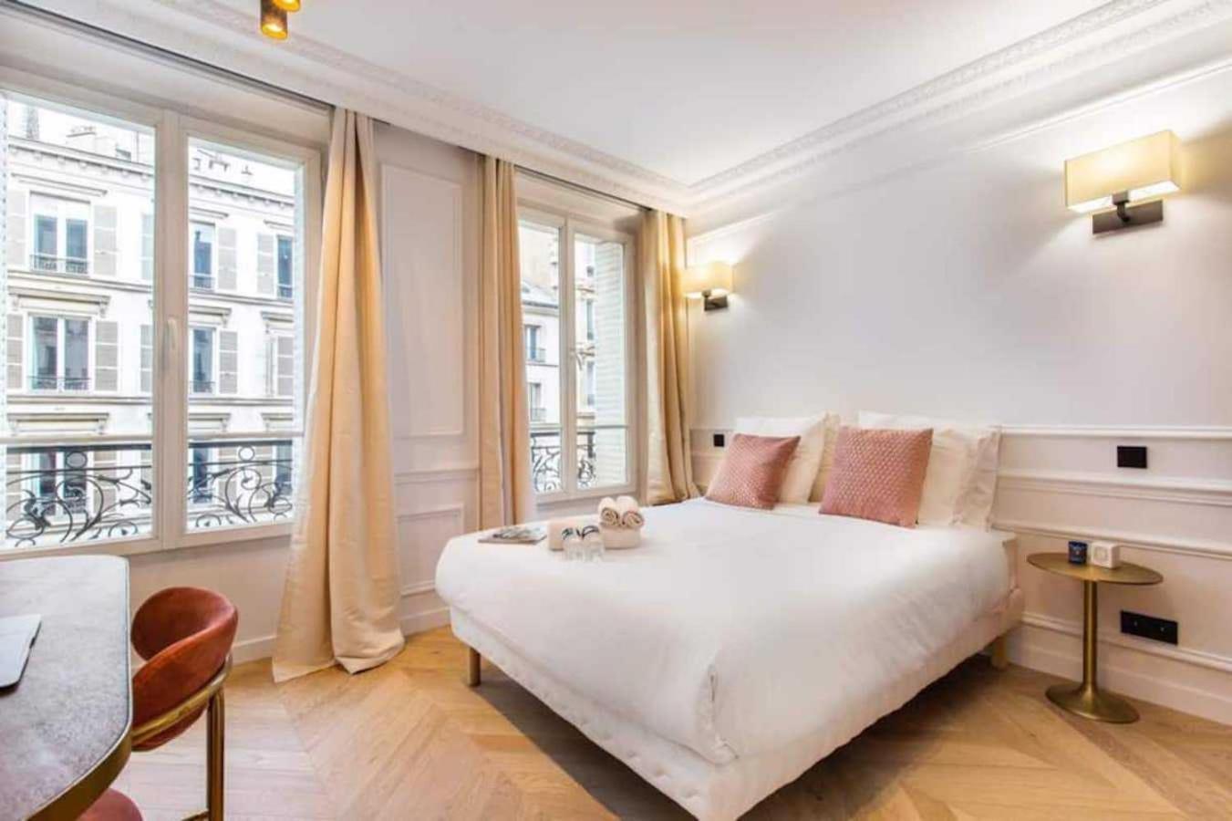 Newly Rebuilt By Architect - Center Of Paris Apartman Kültér fotó