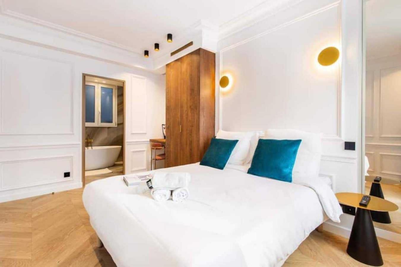 Newly Rebuilt By Architect - Center Of Paris Apartman Kültér fotó