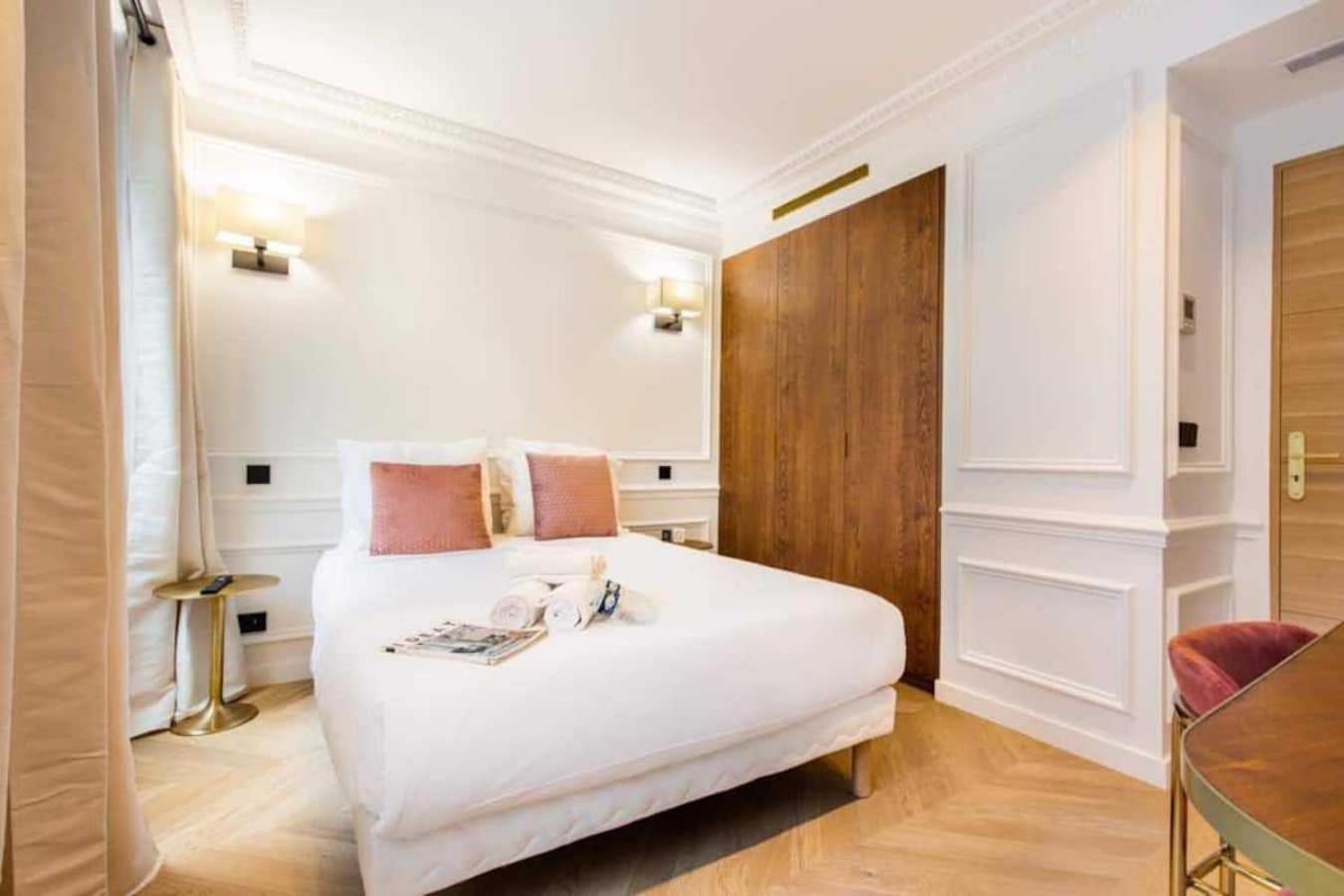 Newly Rebuilt By Architect - Center Of Paris Apartman Kültér fotó