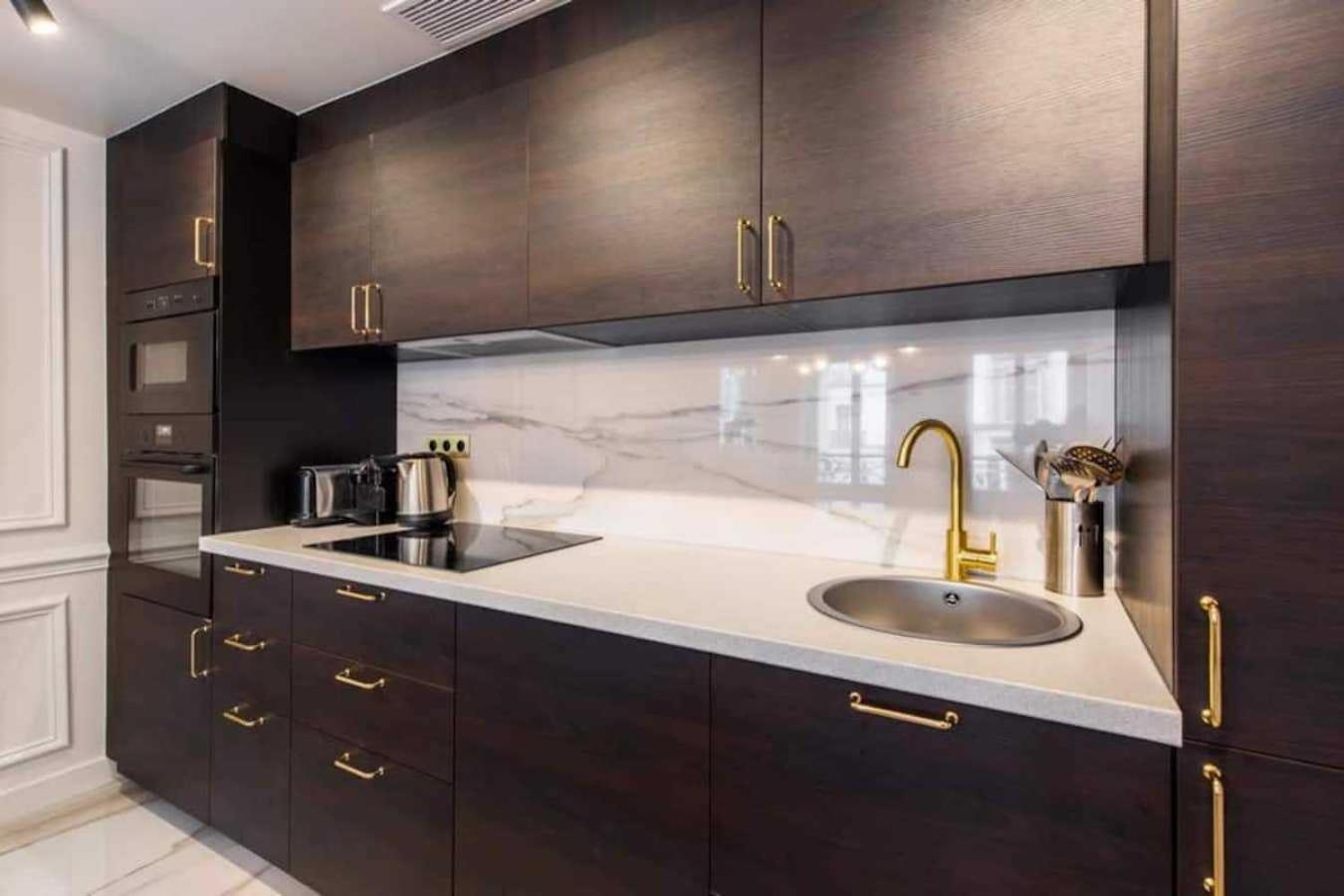 Newly Rebuilt By Architect - Center Of Paris Apartman Kültér fotó