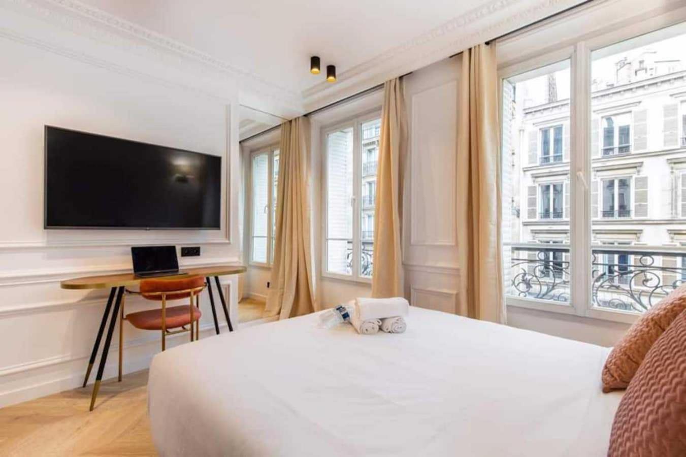 Newly Rebuilt By Architect - Center Of Paris Apartman Kültér fotó