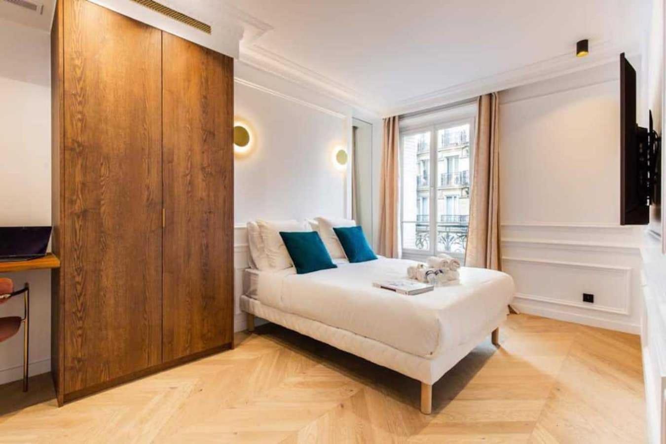 Newly Rebuilt By Architect - Center Of Paris Apartman Kültér fotó